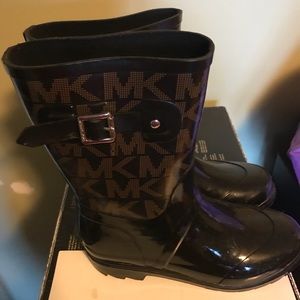 Authentic Michael Kors Rain Boots